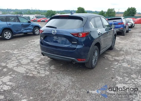 2021 Mazda Cx-5 Touring z USA, uszkodzony, nr VIN JM3KFBCM9M0497788
